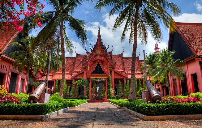 Musee National de Phnom Penh(Ambassade Royale du Cambodge & Dreamstime).JPG